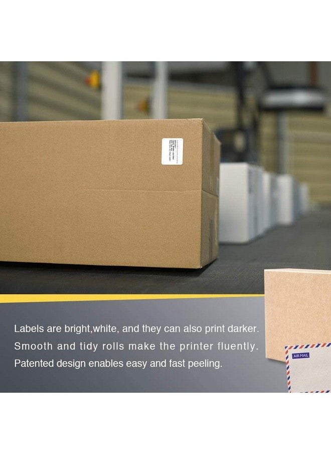 BETCKEY - 1.25" X 1" (32 Mm X 25 Mm) Upc Barcode & Address Labels Compatible With Zebra & More Label Printerpremium Adhesive & Perforated [16 Rolls 22080 Labels] - Image 1