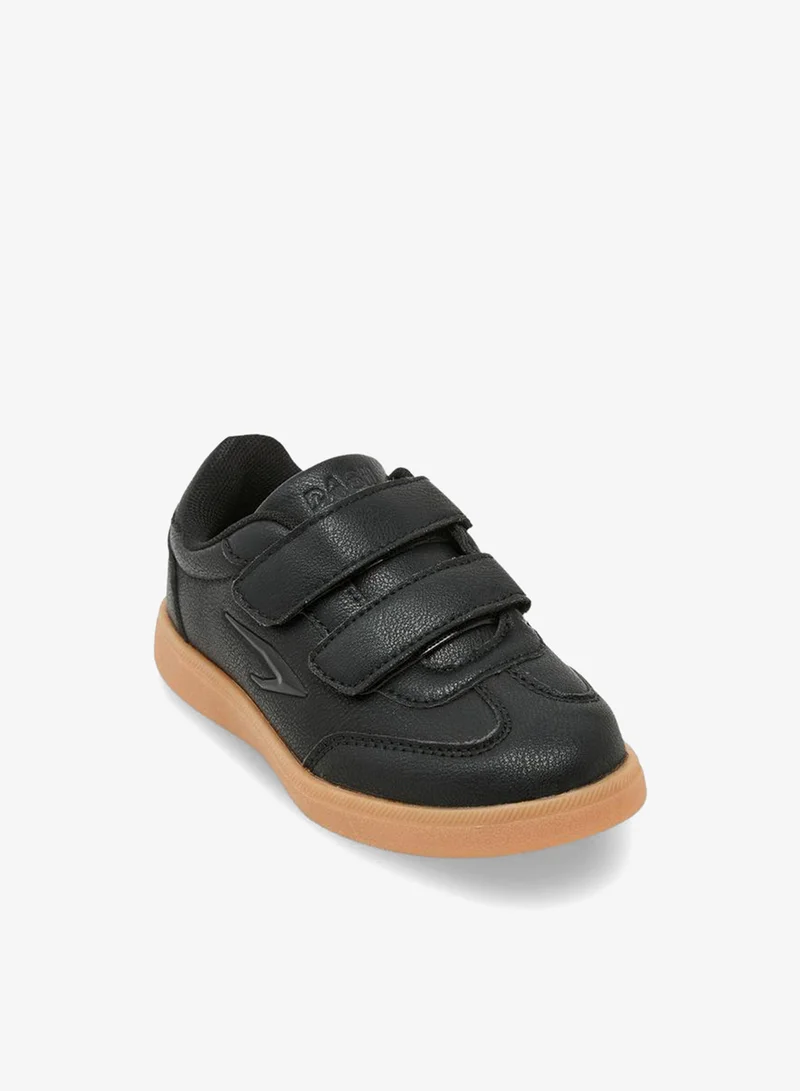 داش Boys Hook & Loop Ankle Sneakers