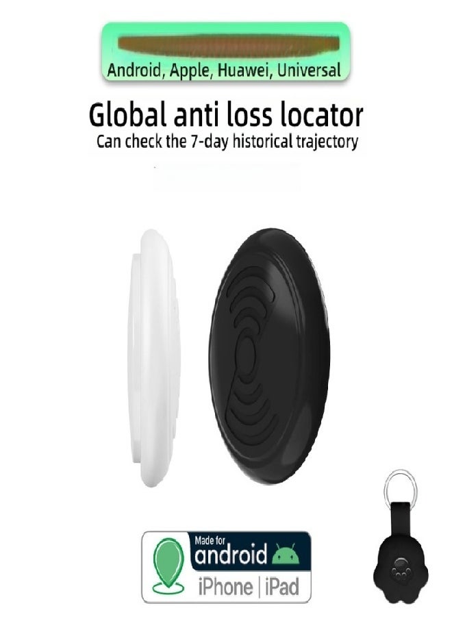 Occuwzz - Smart Tracker Tag with Keychain, Global Locator Tracking Device, iOS and Android Compatible. Item Finder for Keys, Wallet, Luggage, Bags and More - Image 1