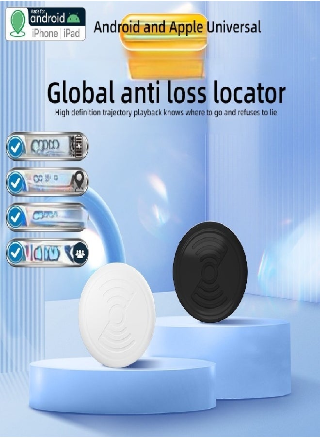 Occuwzz - Smart Tracker Tag with Keychain, Global Locator Tracking Device, iOS and Android Compatible. Item Finder for Keys, Wallet, Luggage, Bags and More - Image 1
