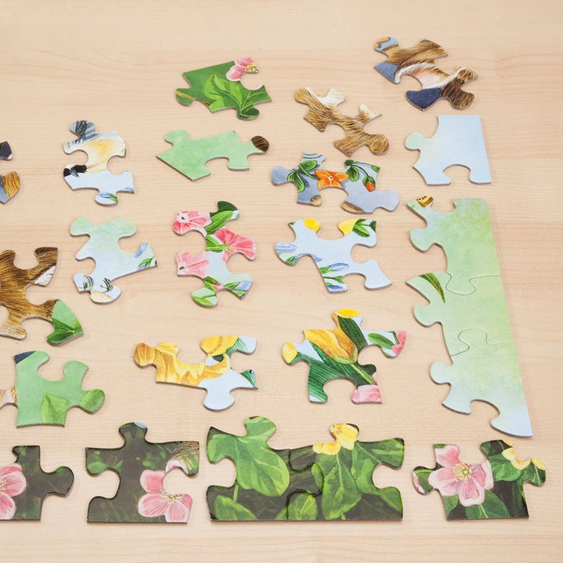 Bits and Pieces – 750 Piece Jigsaw Puzzle for Adults – Lighthouse Garden - Jigsaw Puzzle by Artist Alan Giana, Completed Puzzle Size: 20" x 27" - Image 4
