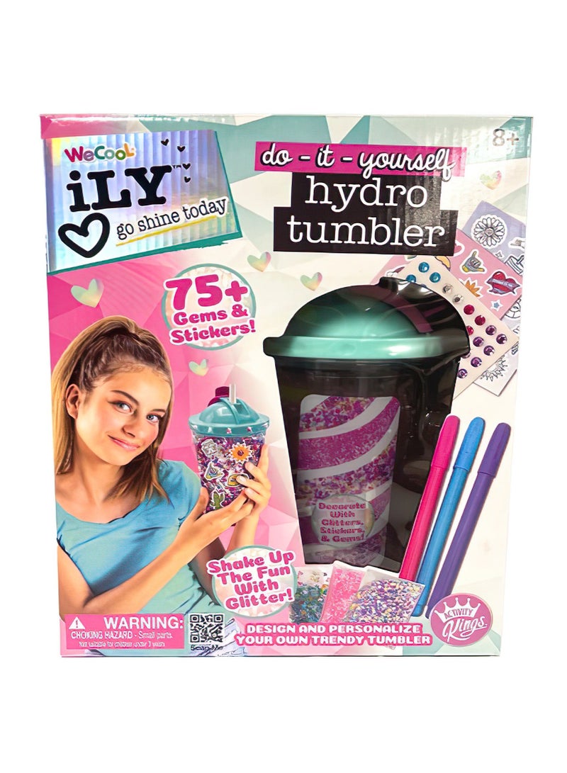 WeCool ILY DIY Hydro Tumbler