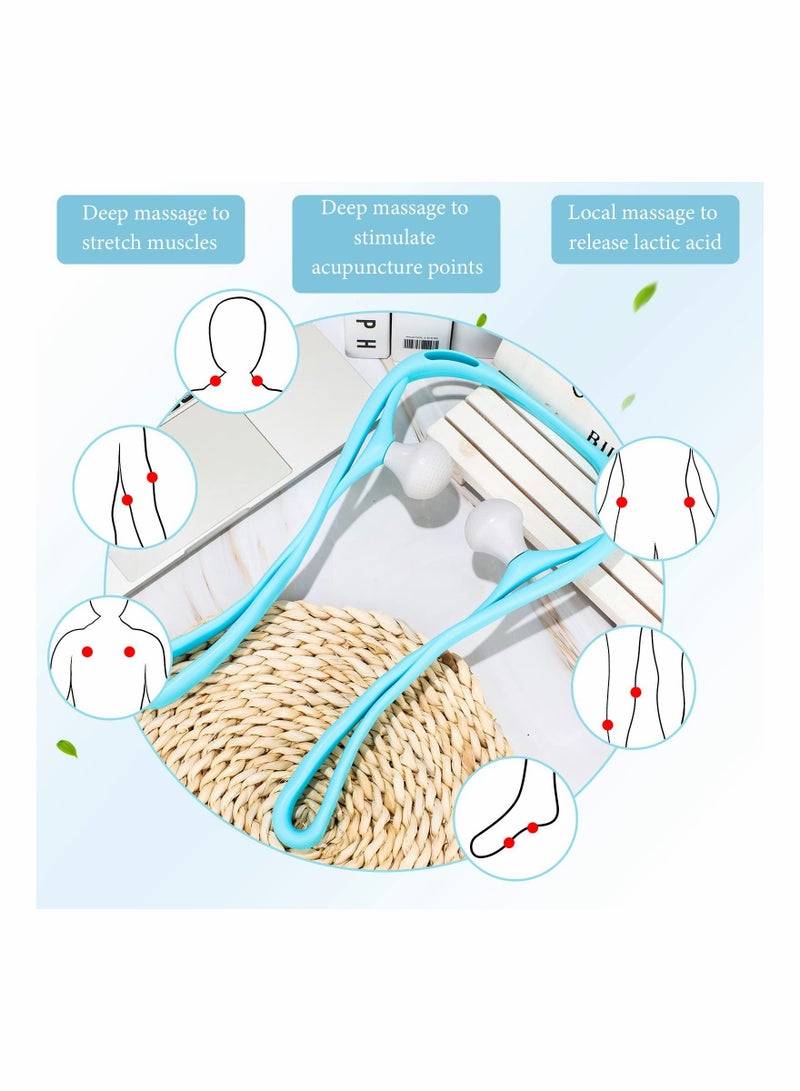 كاست ويف جهاز تدليك الرقبة باللون الأزرق - Image 5