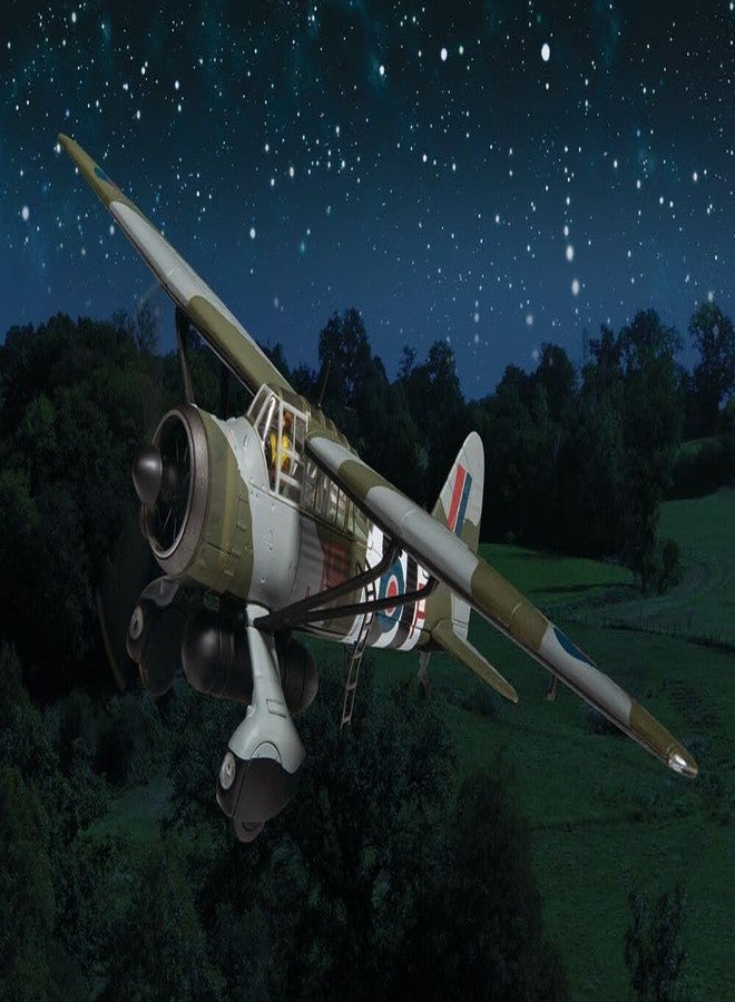 Corgi AA36810 Westland Lysander Mk.III(SD) JR-P, F/O 'Lucky' Newhouse Die-cast Model - Image 2