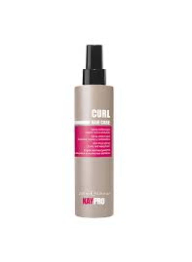 KayPro Anti Frizz Spray for Curly and Wavy Hair 200ml - Image 1