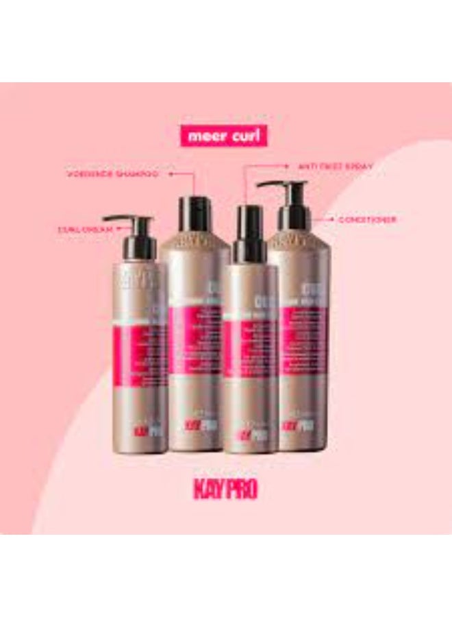 KayPro Anti Frizz Spray for Curly and Wavy Hair 200ml - Image 4