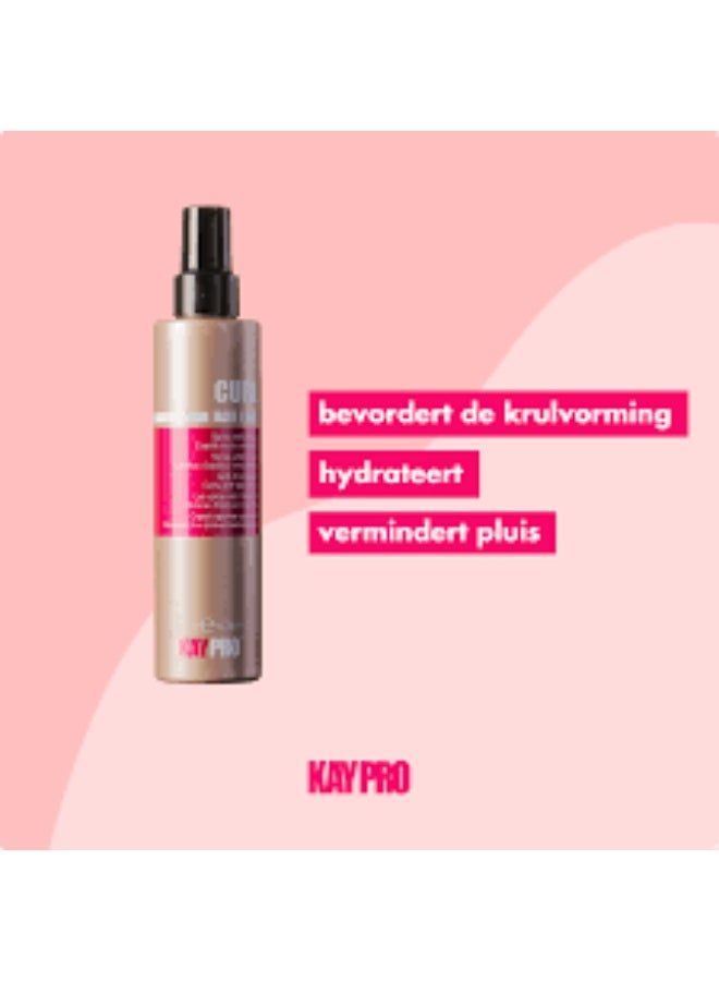 KayPro Anti Frizz Spray for Curly and Wavy Hair 200ml - Image 2