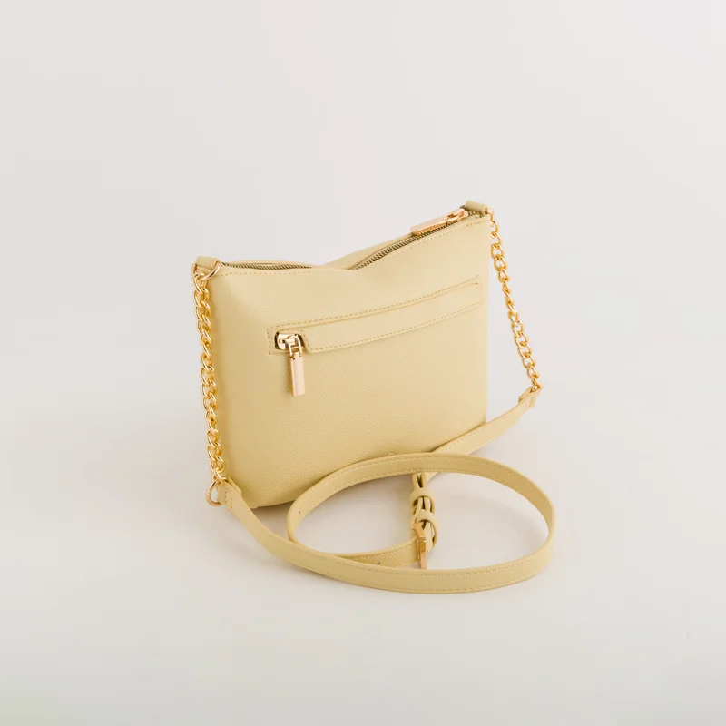 كاربيزا Women's Cross-Body Bag Bucaneve V3 Popcorn Yellow