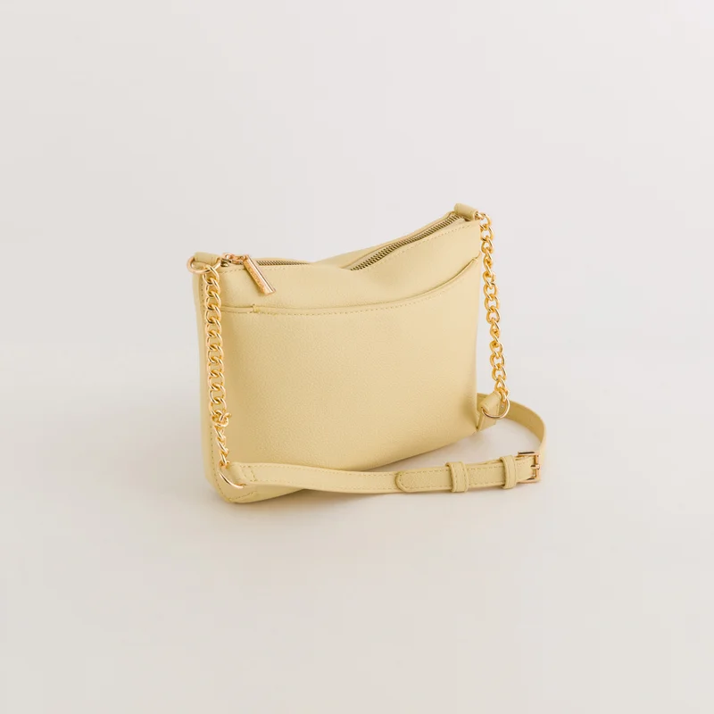 كاربيزا Women's Cross-Body Bag Bucaneve V3 Popcorn Yellow