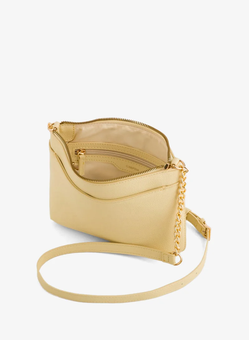 Carpisa  Women's Cross-Body Bag Bucaneve V3 Popcorn Yellow for Women | Best Price UAE