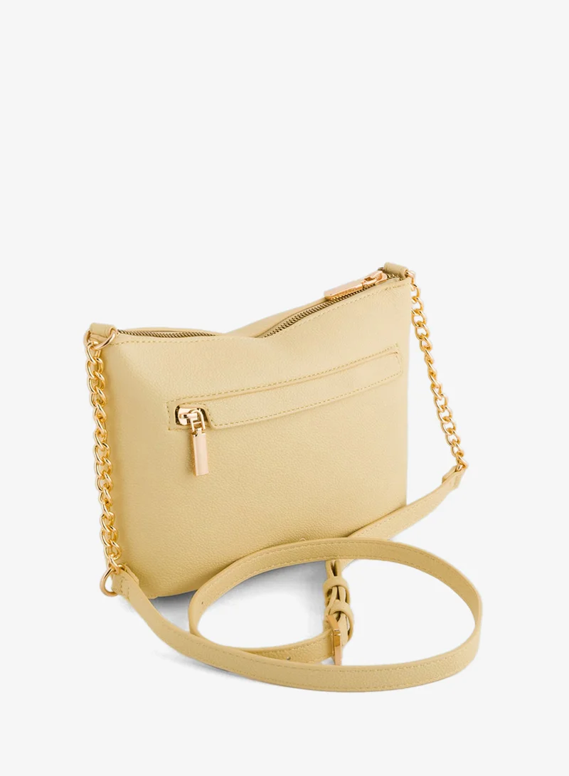 CARPISA Women's Cross-Body Bag Bucaneve V3 Popcorn Yellow