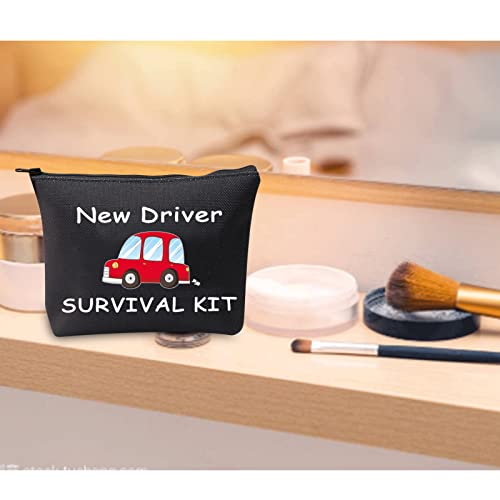 JXGZSO New Driver Gift New Driver Survival Bag Passing Driving Test Sweet 16 Gift Teen Daughter Gift (New Driver B) - Image 5