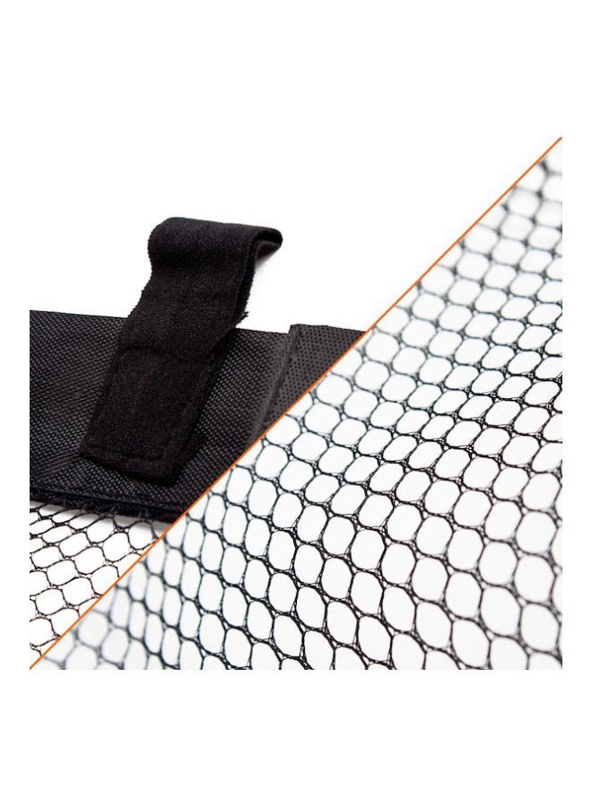 NIBEMINENT Portable Folding Fence Black - Image 4