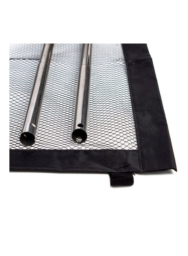 NIBEMINENT Portable Folding Fence Black - Image 3