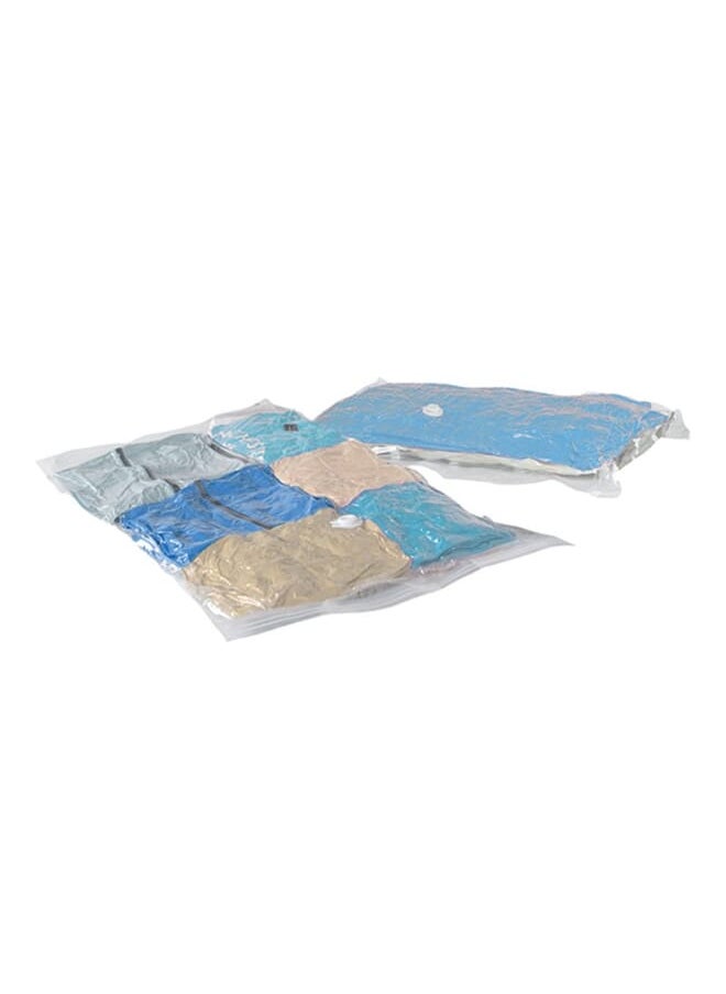 AirZip 10-Pieces Vacuum Compression Storage Bag With Pump 