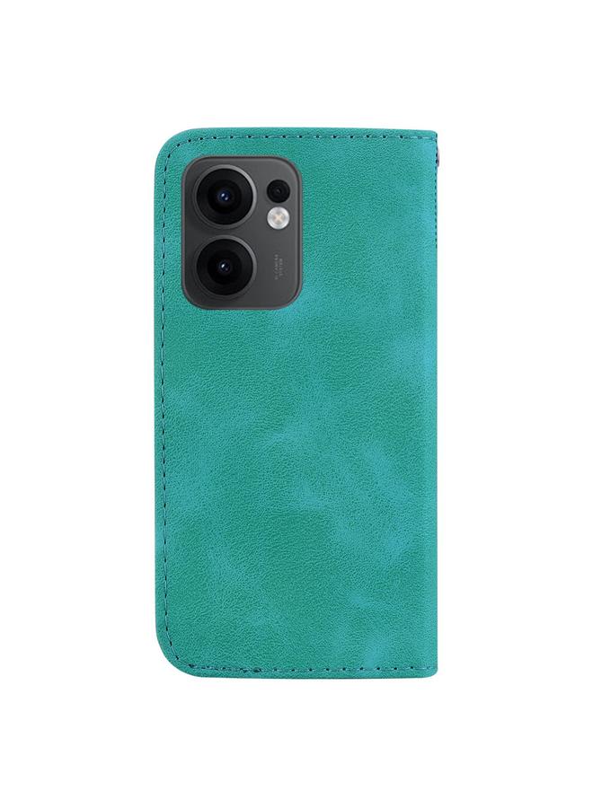 اس-توب جراب لهاتف OPPO Reno13 F 4G / 5G جراب هاتف جلدي منقوش على شكل سبعة أشكال - Image 4