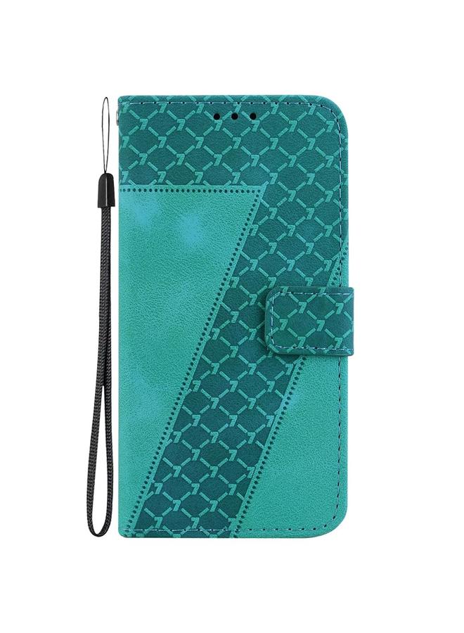 اس-توب جراب لهاتف OPPO Reno13 F 4G / 5G جراب هاتف جلدي منقوش على شكل سبعة أشكال - Image 3