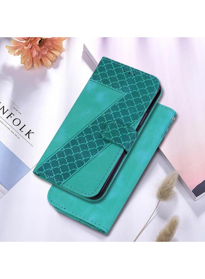 اس-توب جراب لهاتف OPPO Reno13 F 4G / 5G جراب هاتف جلدي منقوش على شكل سبعة أشكال - Image 2