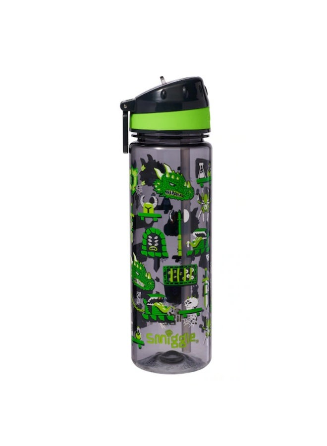 Smiggle Australia Kids Straw Cup - Large Capacity Portable Water Bottle