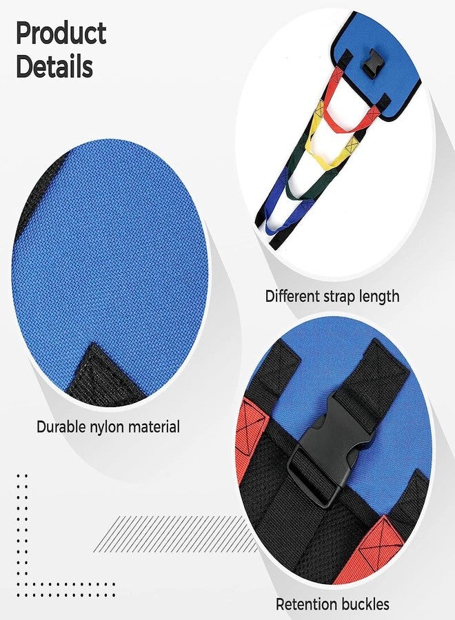 Ndola Patient Lift Sling, Padded Bed Transfer Nursing Sling for Patient, Elderly Safety Lifting Aids, Transfer Boards for Bedridden Patient, Back Lift Belt for Patient Care - Image 2