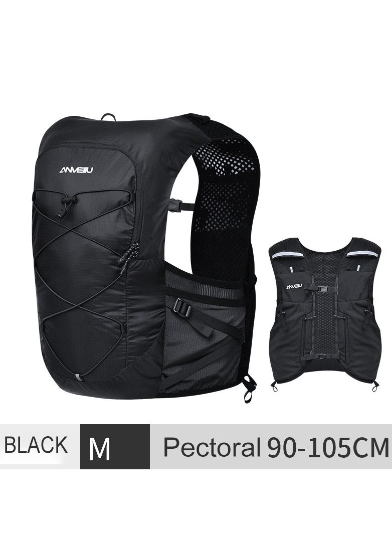 SYOSI - Unisex Hydration Vest for Running, Trail Running Hydration Vest Lightweight Hydration Vest Outdoor Hydration Vest All-Purpose Running and Hiking Vest Compatible with Hydration Bladder 1.5L - Image 1