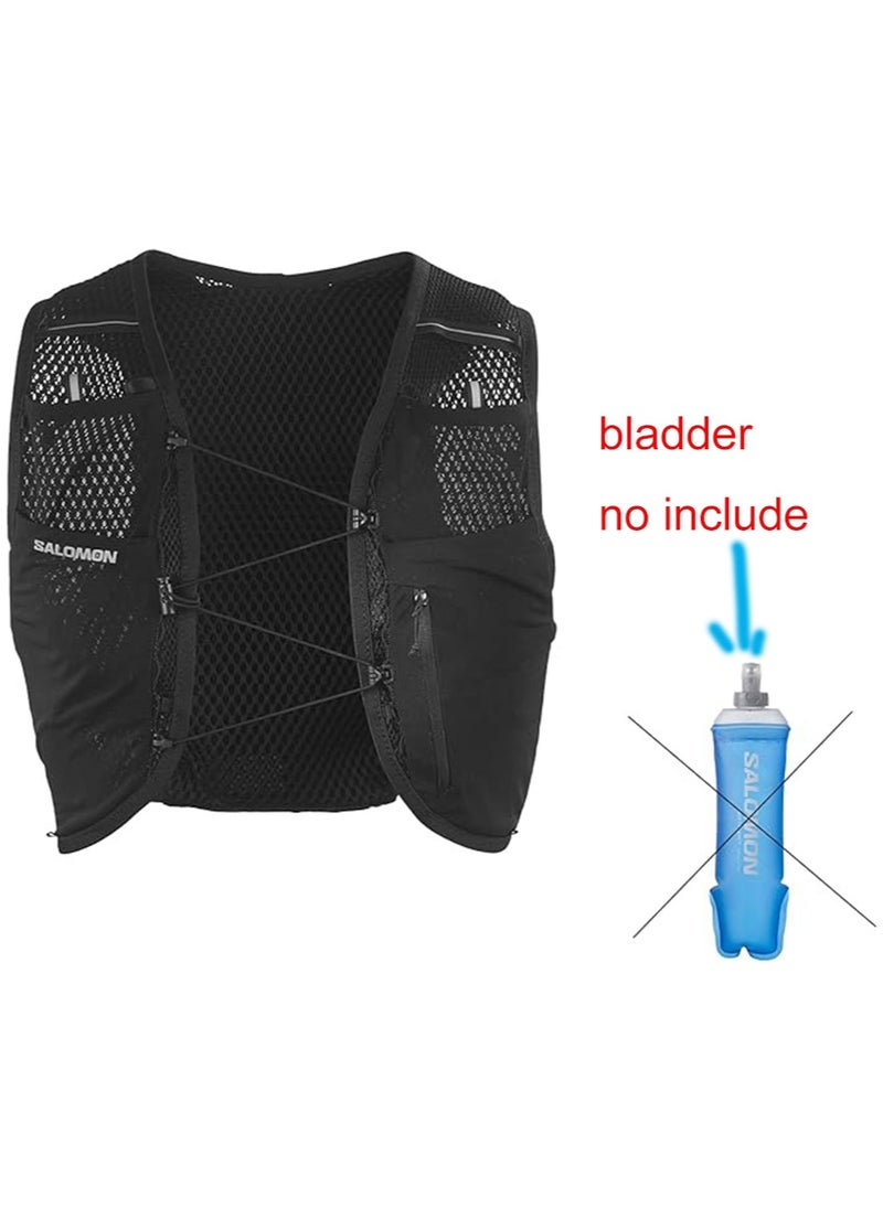 SYOSI - Unisex Hydration Vest for Running, Trail Running Hydration Vest Lightweight Hydration Vest Outdoor Hydration Vest All-Purpose Running and Hiking Vest Compatible with Hydration Bladder 1.5L - Image 1