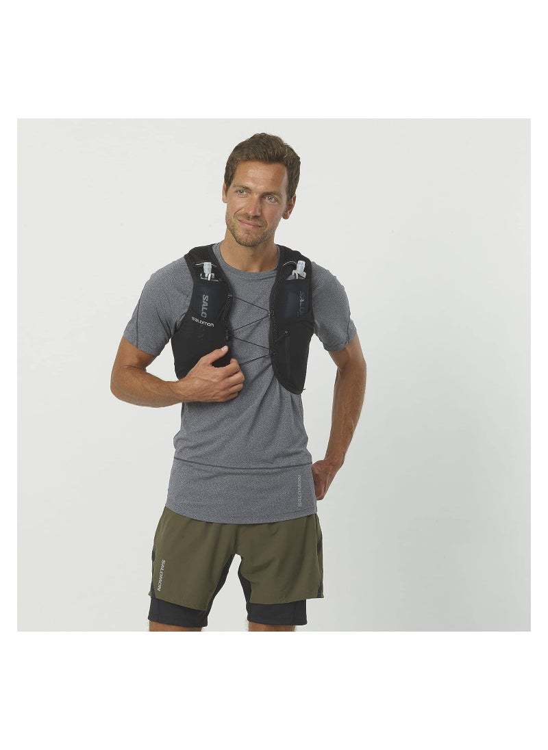 SYOSI - Unisex Hydration Vest for Running, Trail Running Hydration Vest Lightweight Hydration Vest Outdoor Hydration Vest All-Purpose Running and Hiking Vest Compatible with Hydration Bladder 1.5L - Image 1