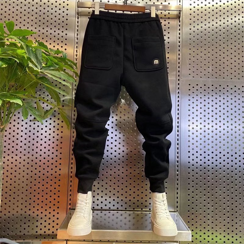 Casual Pants Men'S Trendy All-Match Sports Pants Trendy Brand Slim-Fit Sweat Pants Men'S Pants - Image 5