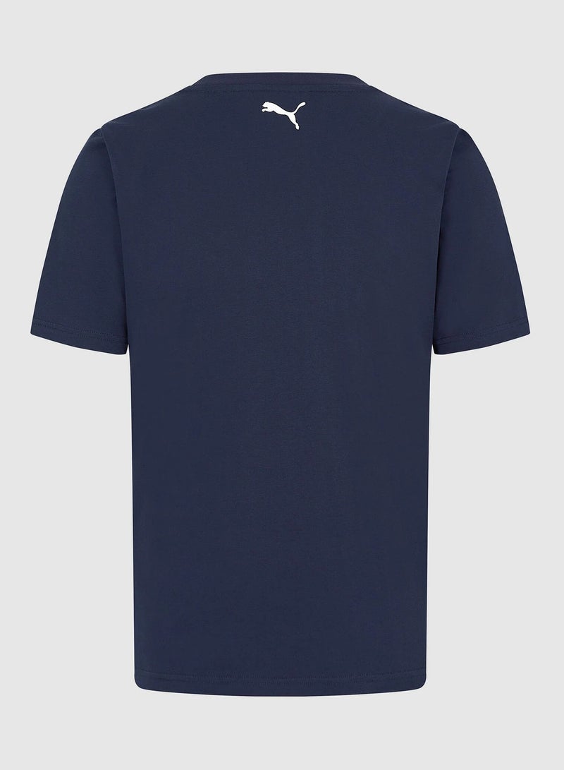 WILLIAMS RACING WILLIAMS RACING FW KIDS LOGO TEE - Image 3
