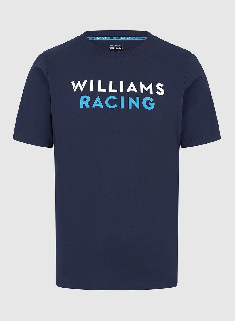 WILLIAMS RACING WILLIAMS RACING FW KIDS LOGO TEE - Image 1