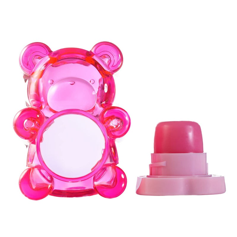 Lip Smacker Sugar Bear Lip Balm Luv U Straw-Berry Much - Image 2