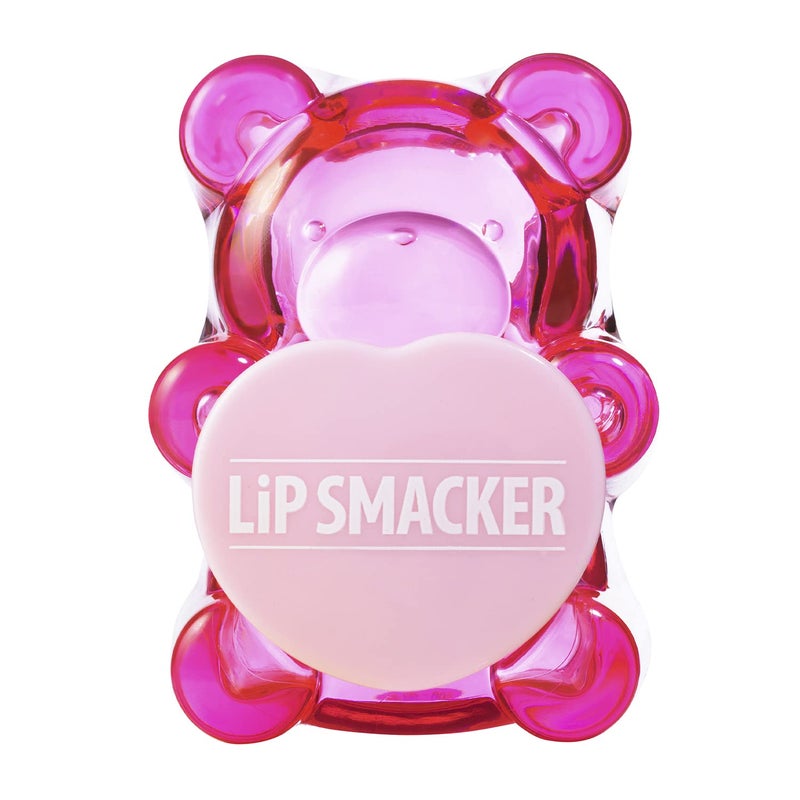 Lip Smacker Sugar Bear Lip Balm Luv U Straw-Berry Much - Image 1