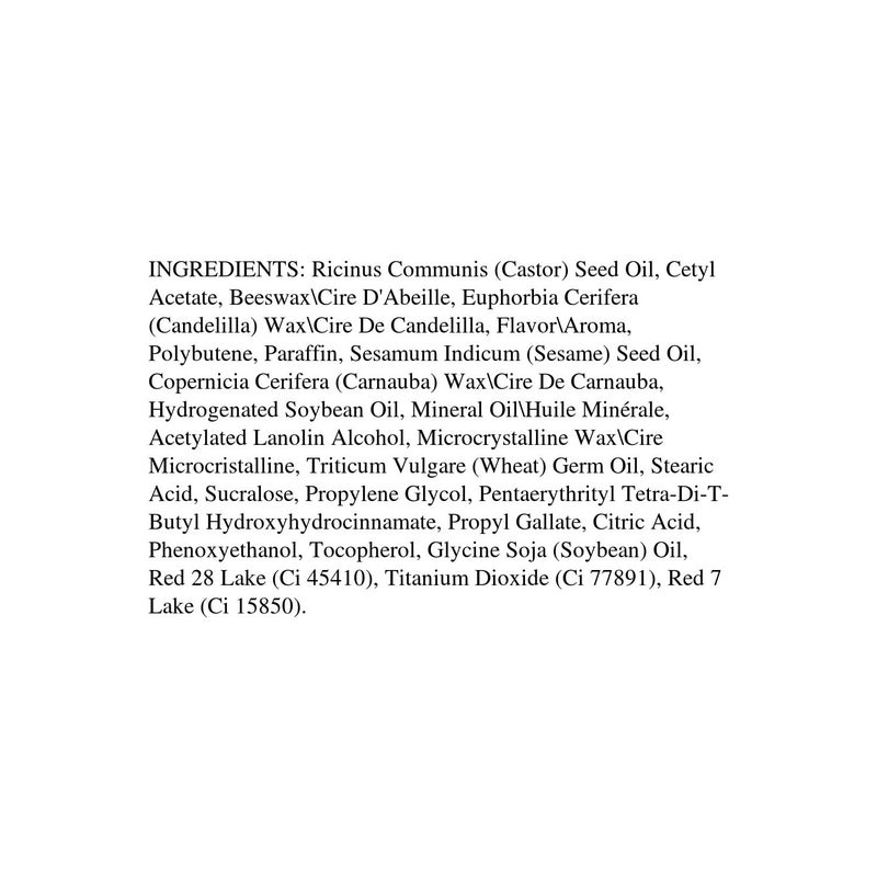 Lip Smacker Sugar Bear Lip Balm Luv U Straw-Berry Much - Image 4