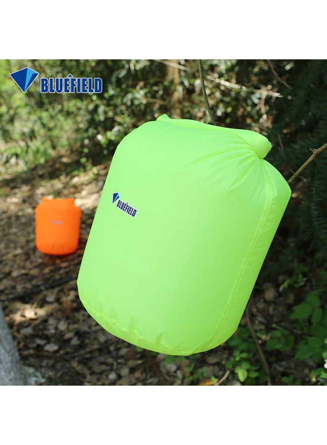 Generic Outdoor Waterproof Bag Swimming Travel Clothing Moisture-proof Anti Dirty Storage Bag Floating Bag Sealed Debris Bag-Color:＜＜70l Flat Lay (70cm*63cm)-with Shoulder Strap＞＞-Capacity:＜＜bean Green＞＞