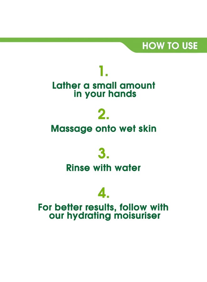 Simple Refreshing Facial Wash with Vitamin B5 + E for Smooth Healthy Skin 150ml - Image 5