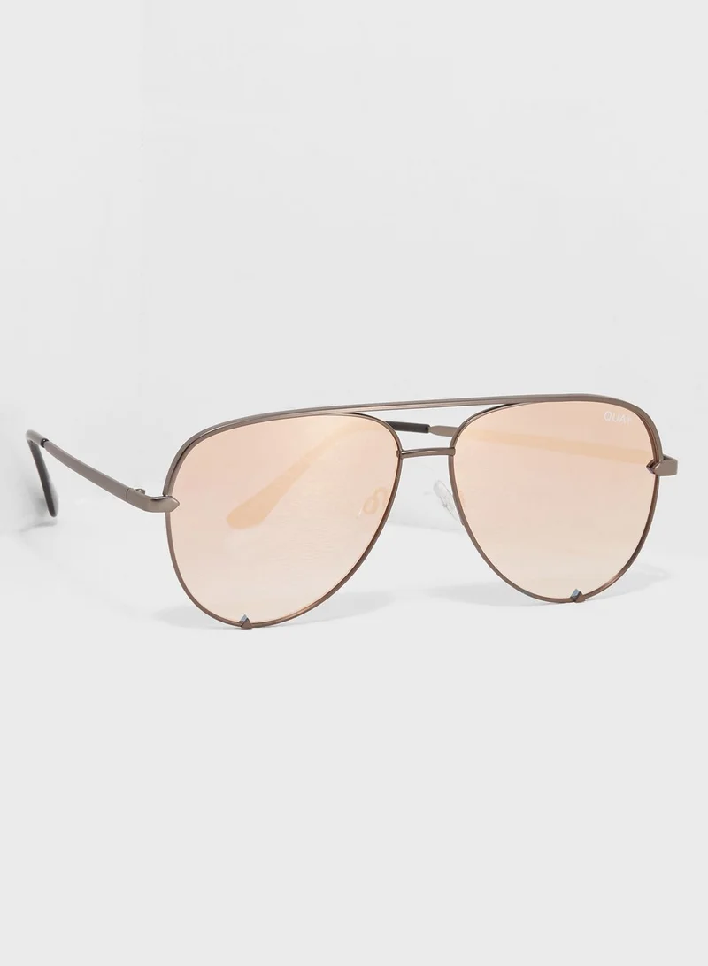 Quay High Key Sunglasses