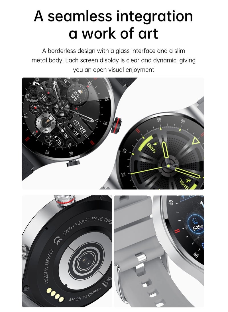 QW33 Smart Satch ECG+PPG Health Monitoring Music Player Pedometer Bluetooth Call - Image 2