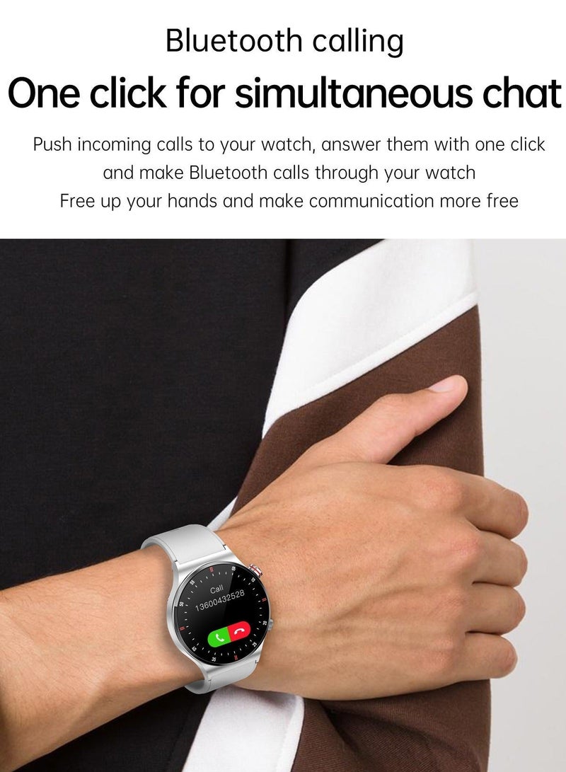 QW33 Smart Satch ECG+PPG Health Monitoring Music Player Pedometer Bluetooth Call - Image 4