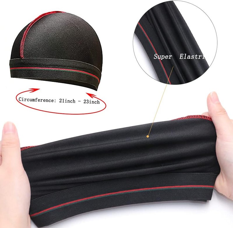 ForceWave Velvet Durag for Men Wave Cap Velvet Dorag for Men Women 360 Wave - Image 5