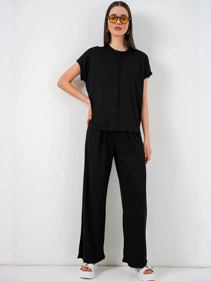 BIG DART BDART Relaxed Fit Crew Neck Blouse