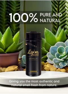 LYON SCENT Lyon Scent Aroma Oil, 100% Pure Oil, Perfume for Air Freshener, Diffuser Aroma, Fragrance Oil, Air Freshener Oil refill, Essential Scented Oil, Luxurious Scent (Dubai Mall)  - Image 3