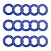 GolTHd 15PCS Oil Drain Plug Gasket Compatiblr with Prius Tundra Sienna Highlander Avalon Camry Corolla Tacoma 4Runner RAV4 12mm Aluminum Crush Washer Replaces 9043012031 - Image 2
