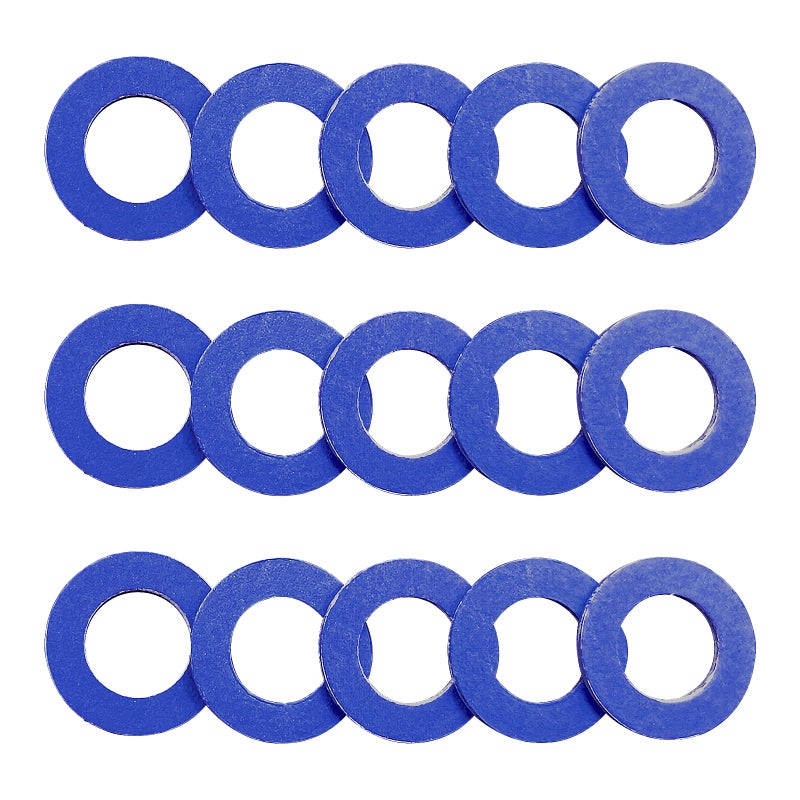 GolTHd 15PCS Oil Drain Plug Gasket Compatiblr with Prius Tundra Sienna Highlander Avalon Camry Corolla Tacoma 4Runner RAV4 12mm Aluminum Crush Washer Replaces 9043012031 - Image 3