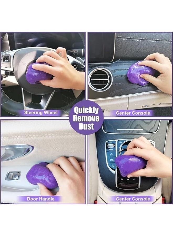 SUPER CLEAN Professional Silicone Cleaning Gel Slime – Magic Dust Remover for Delicate Areas, Multi-Purpose (200g) - 2 Piece - Image 2