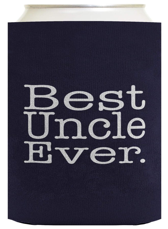 ThisWear Best Aunt Uncle Ever Couples 2 Pack Ultra Slim Can Coolie Drink Coolers Coolies Multi - Image 2