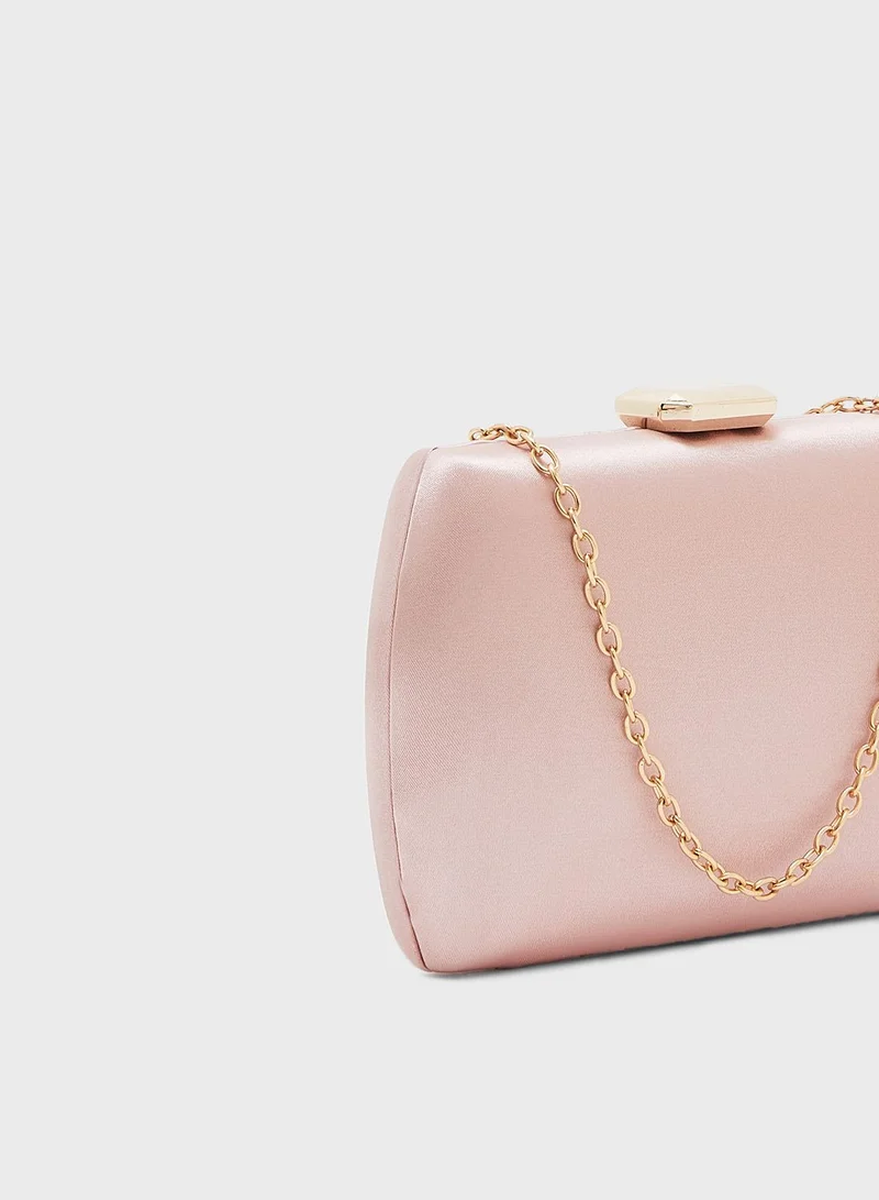 ELLA Boxy Clutch Bag