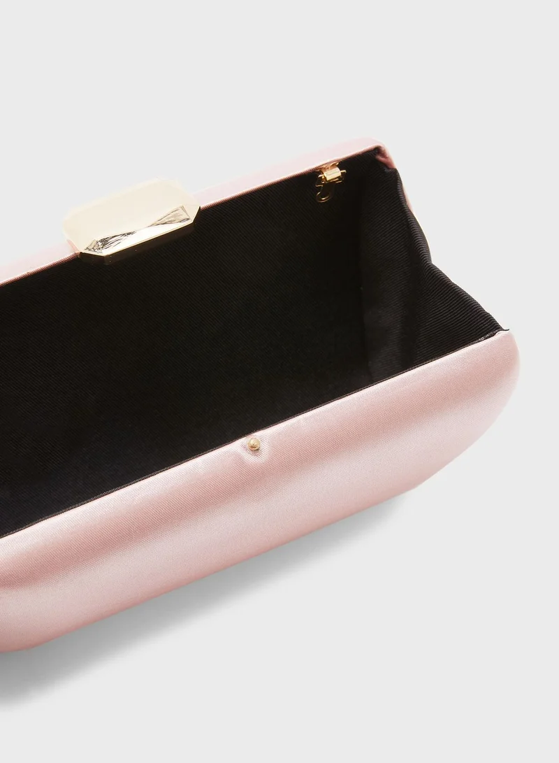 ELLA Boxy Clutch Bag