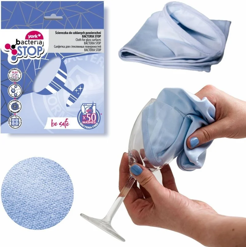 MiniHome Bacteria Stop Cleaning Cloth for Glass Surfaces 30*40 cm