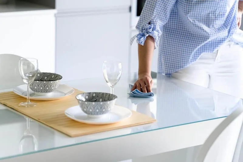 MiniHome Bacteria Stop Cleaning Cloth for Glass Surfaces 30*40 cm