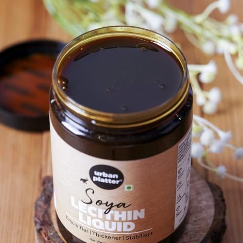 Urban Platter Soy Lecithin Liquid, 450g (Soya lecithin | Emulsifier | Thickener | Stabiliser | Natural Food Additive | Add to bakery, chocolate & confectionery products) - Image 5